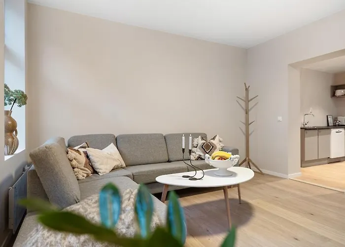 Large Apartment, And Quiet In Leilighet