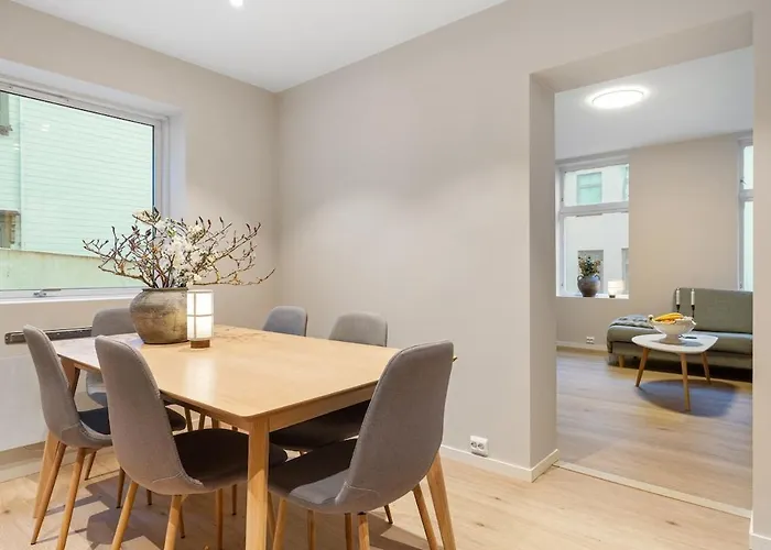 Large Apartment, And Quiet In